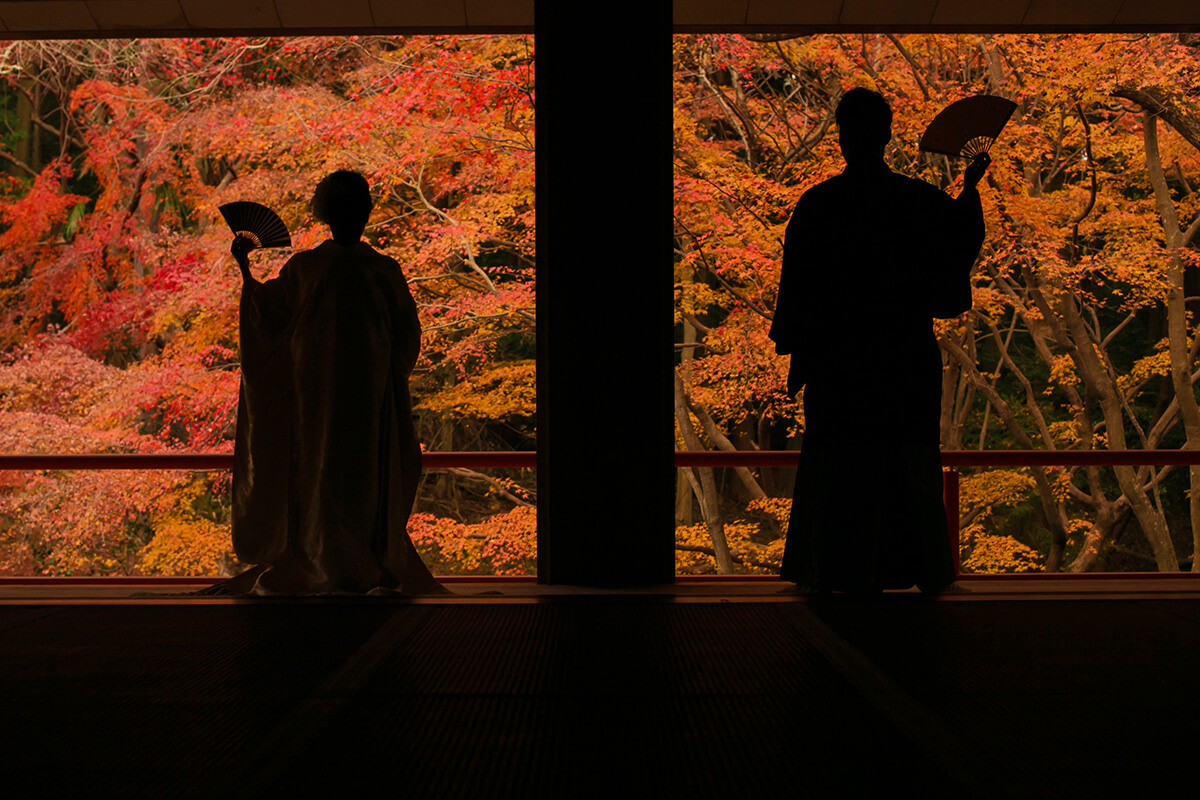 大原野神社/外景地[京都/日本]