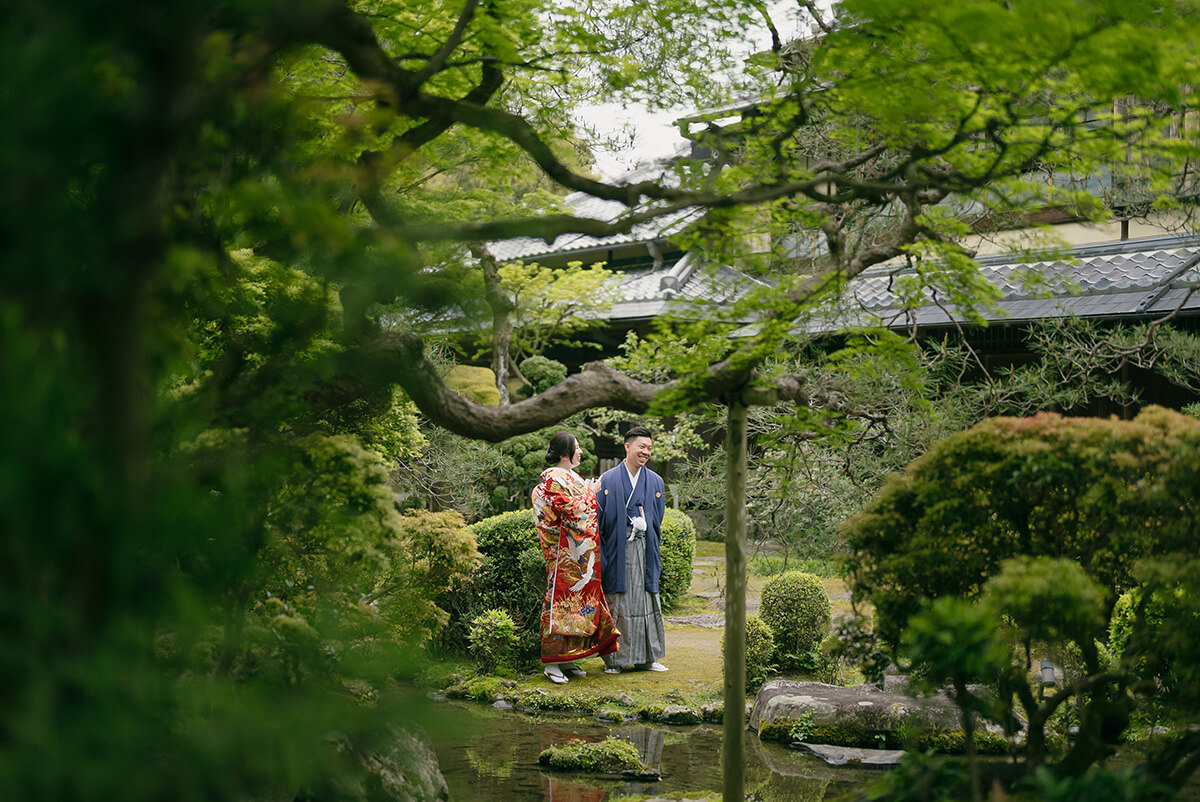 桜鶴苑/外景地[京都/日本]