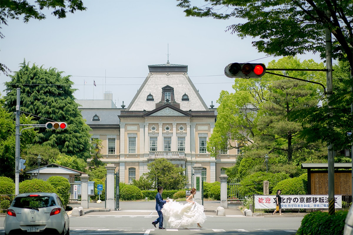 京都府廳舊本館/外景地[京都/日本]