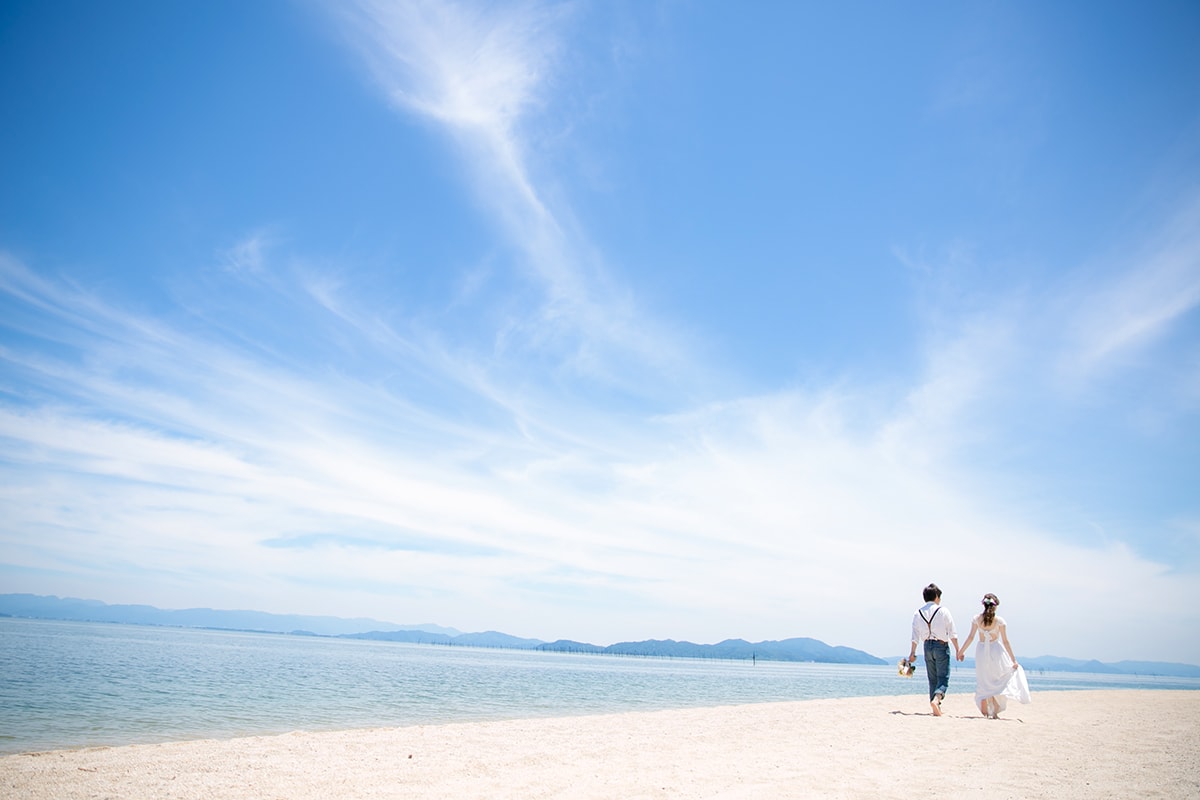 白髭浜/外景地[滋賀/日本]