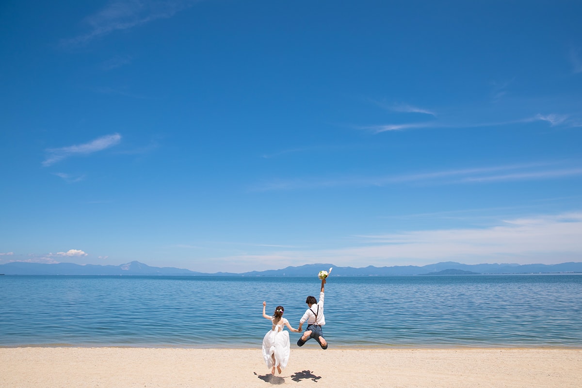 滋賀 白髭浜