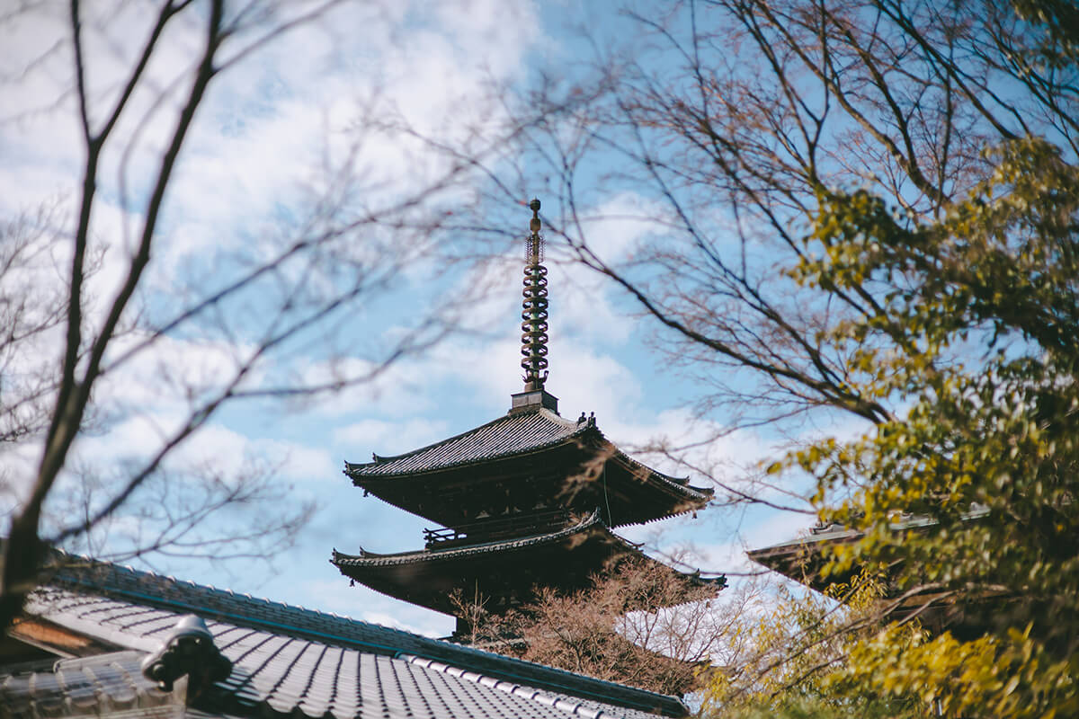 東山京都/外景地[京都/日本]