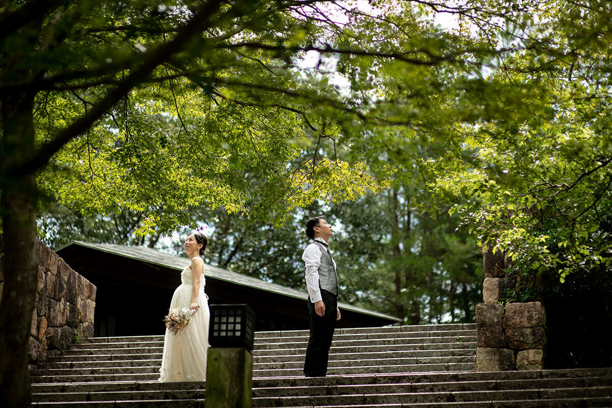 寶池公園/外景地[京都/日本]