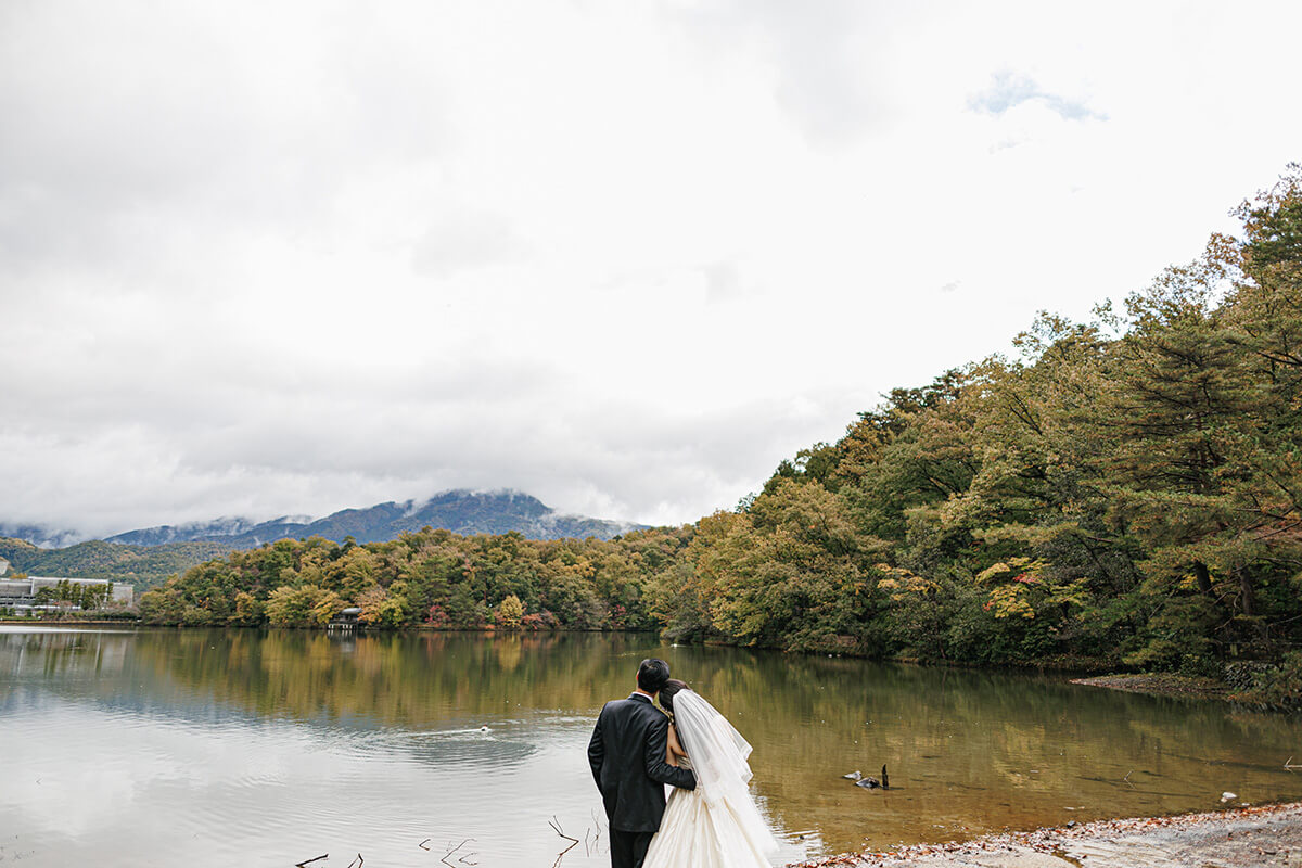 寶池公園/外景地[京都/日本]