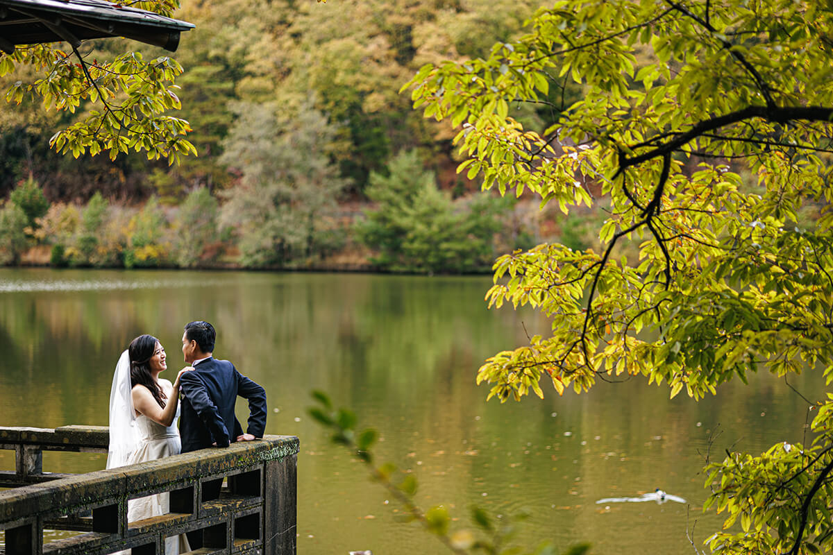 寶池公園/外景地[京都/日本]