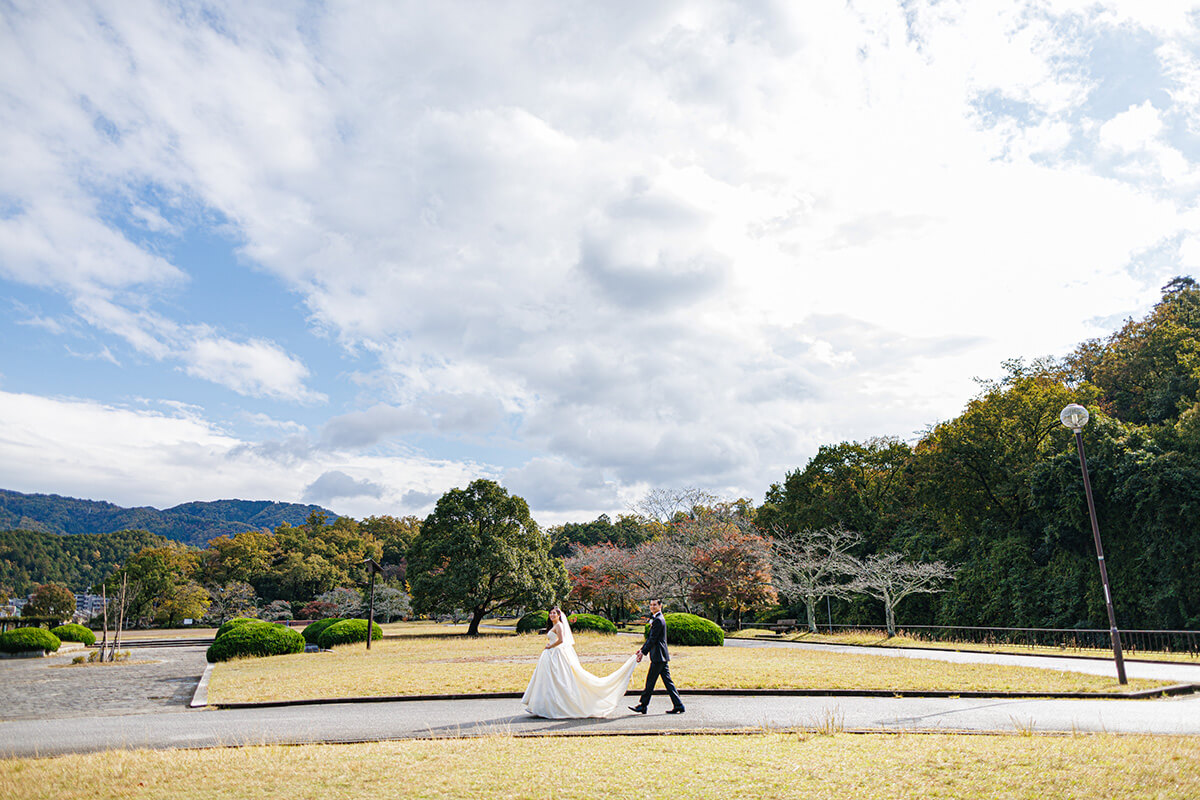 寶池公園/外景地[京都/日本]