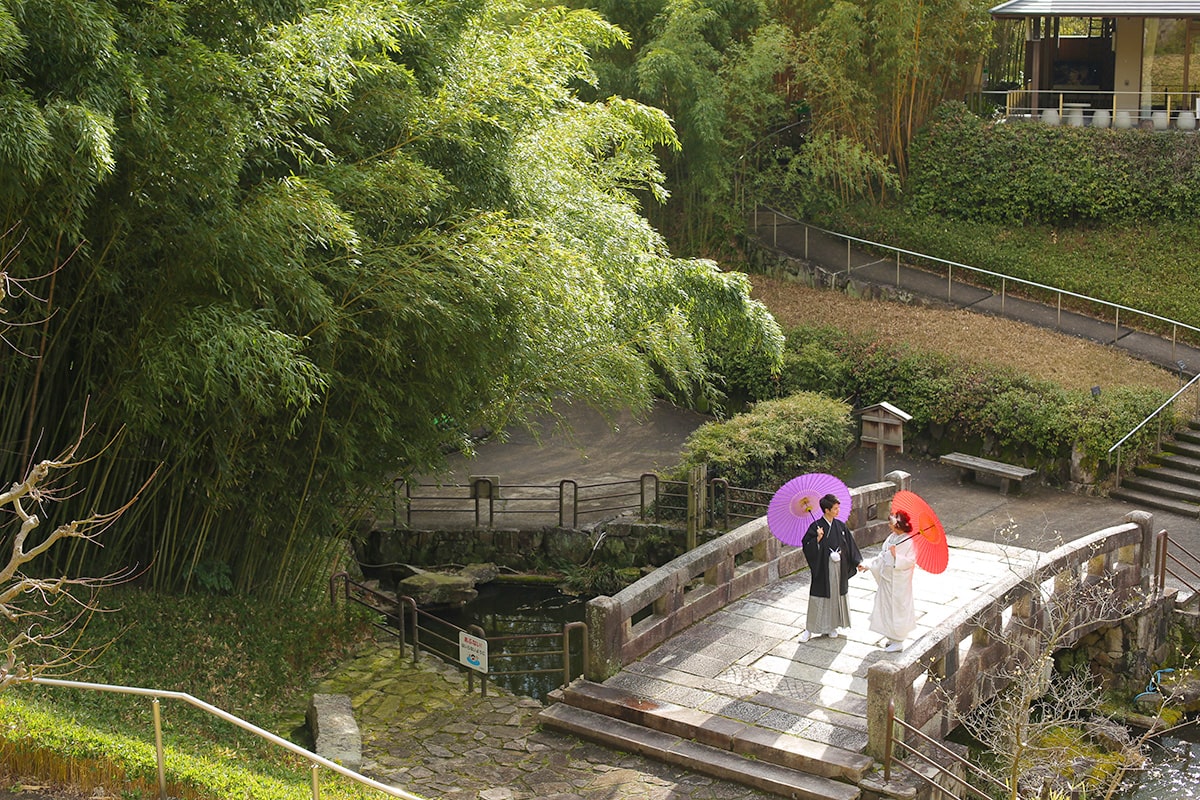 竹林公園/外景地[京都/日本]