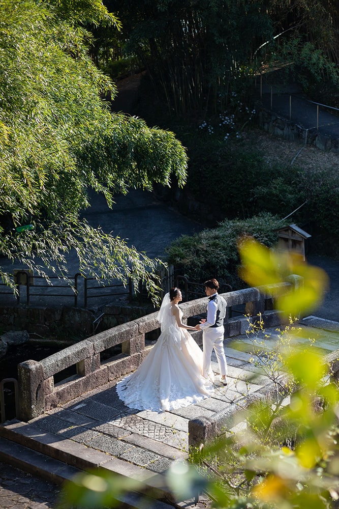 竹林公園/外景地[京都/日本]