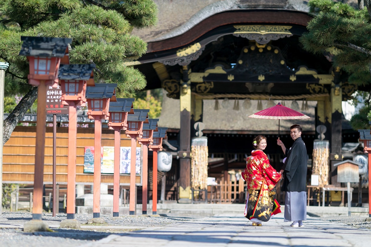 豐國神社/外景地[京都/日本]