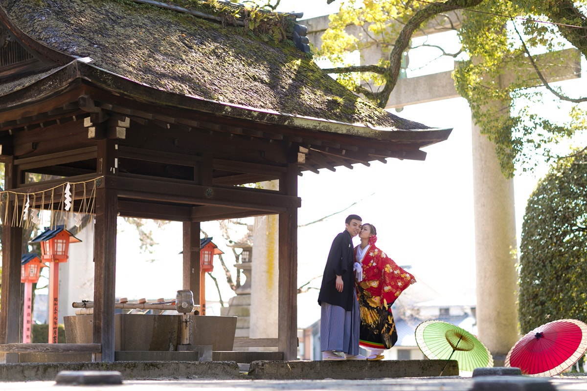 豐國神社/外景地[京都/日本]