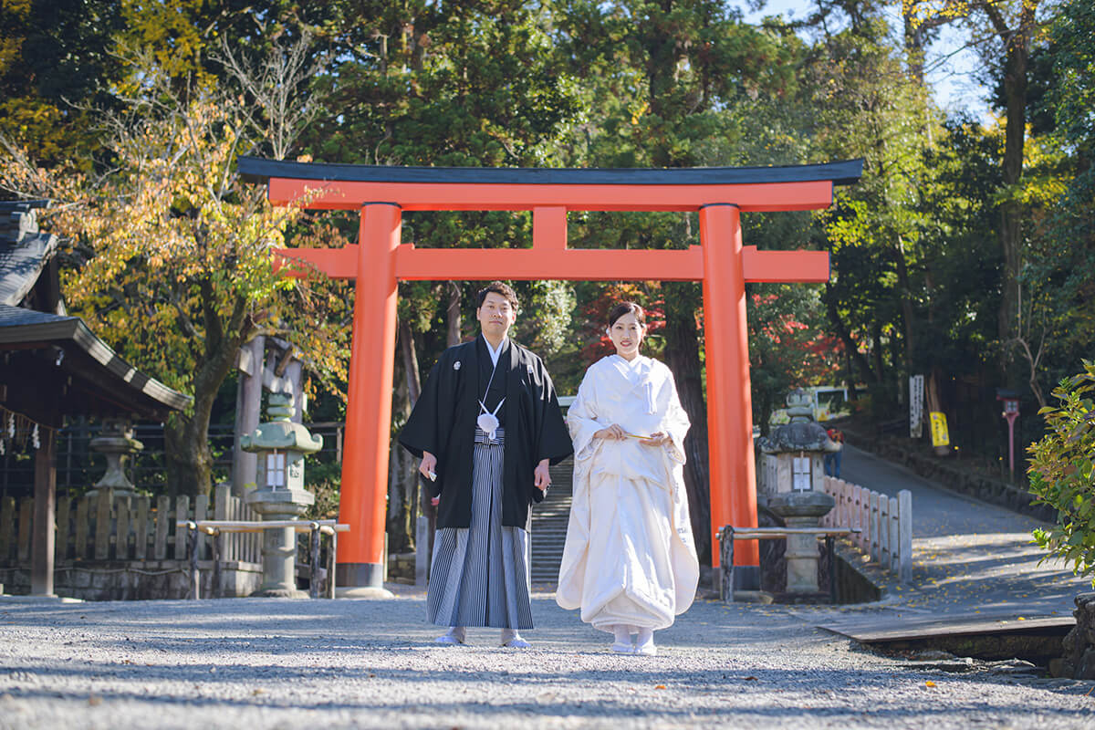 吉田神社/外景地[京都/日本]