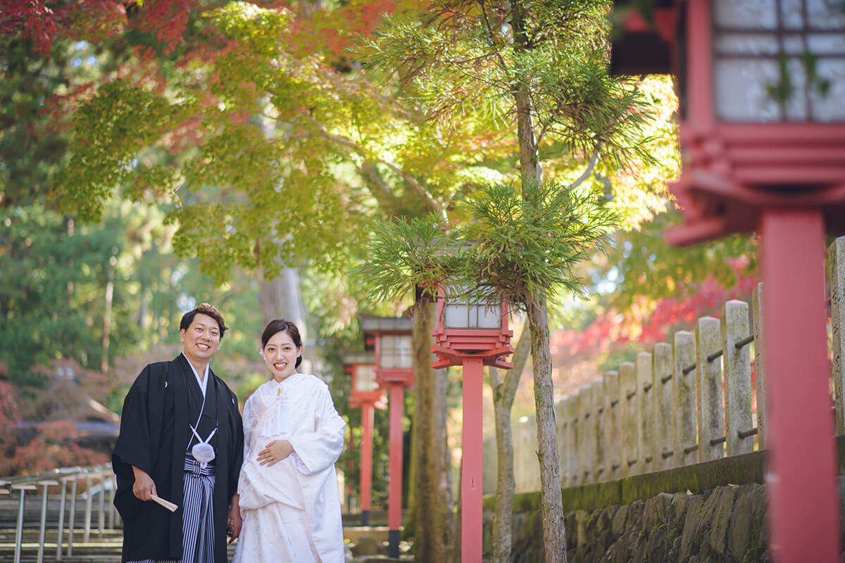 吉田神社/外景地[京都/日本]