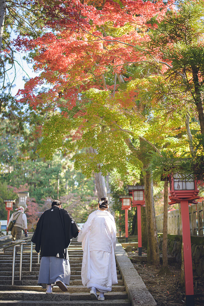 吉田神社/外景地[京都/日本]