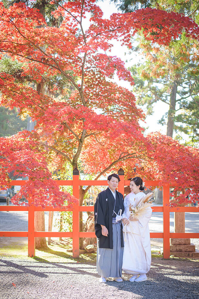 吉田神社/外景地[京都/日本]