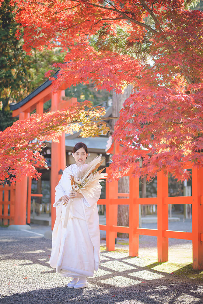 吉田神社/外景地[京都/日本]