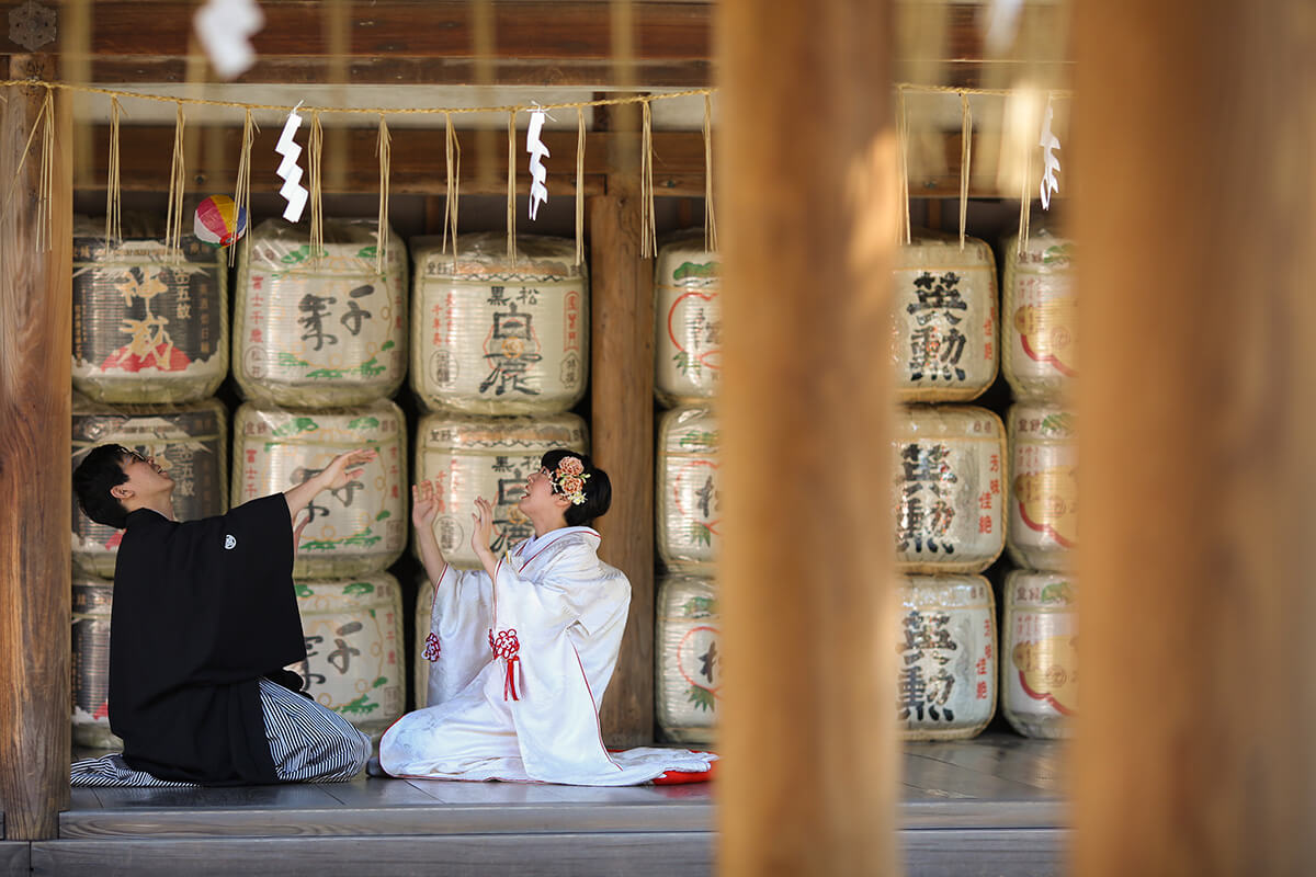 吉田神社/外景地[京都/日本]