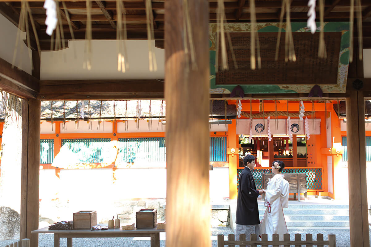 吉田神社/外景地[京都/日本]