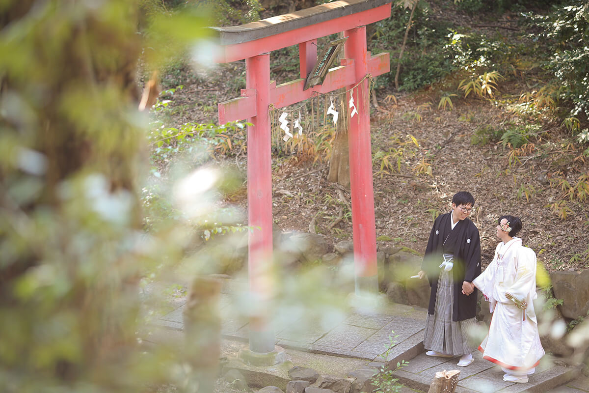 吉田神社/外景地[京都/日本]