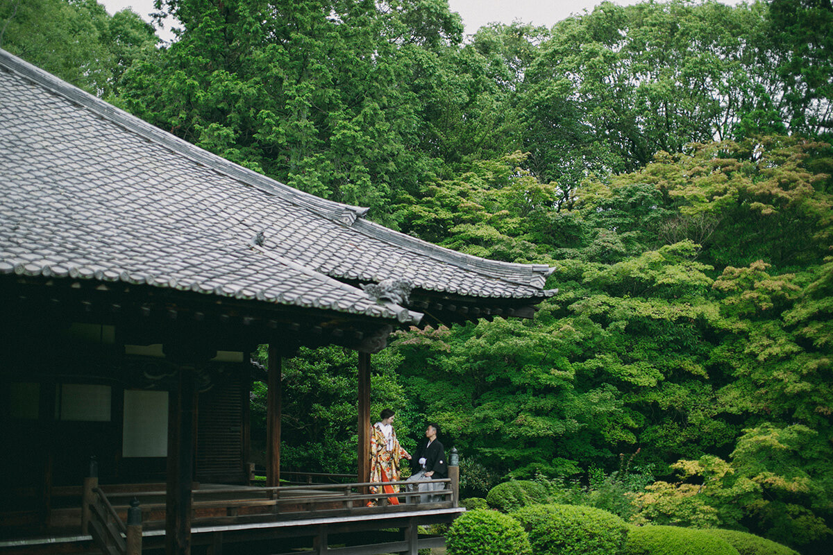 隨心院/外景地[京都/日本]