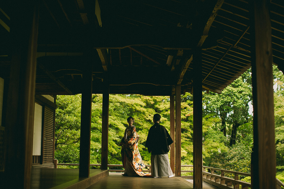 隨心院/外景地[京都/日本]