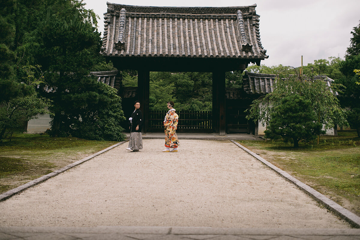 隨心院/外景地[京都/日本]