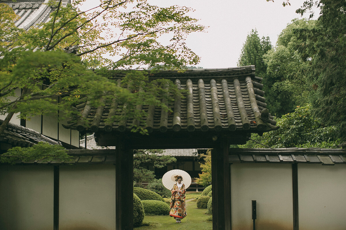 隨心院/外景地[京都/日本]