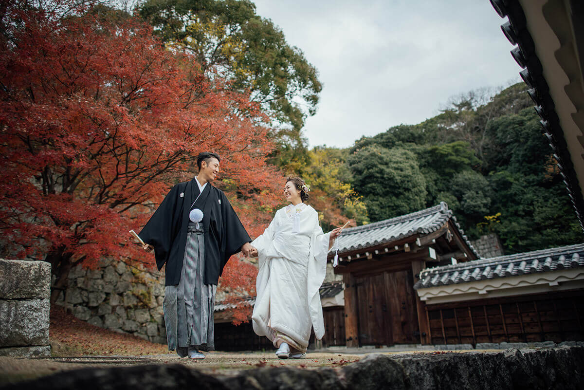 松山城 二之丸史蹟庭院/外景地[松山/日本]