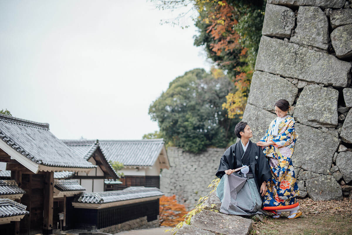 松山城 二之丸史蹟庭院/外景地[松山/日本]