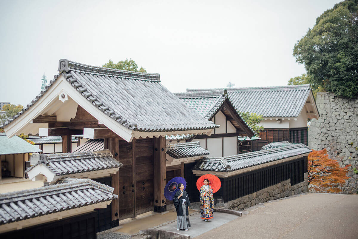 松山城 二之丸史蹟庭院/外景地[松山/日本]