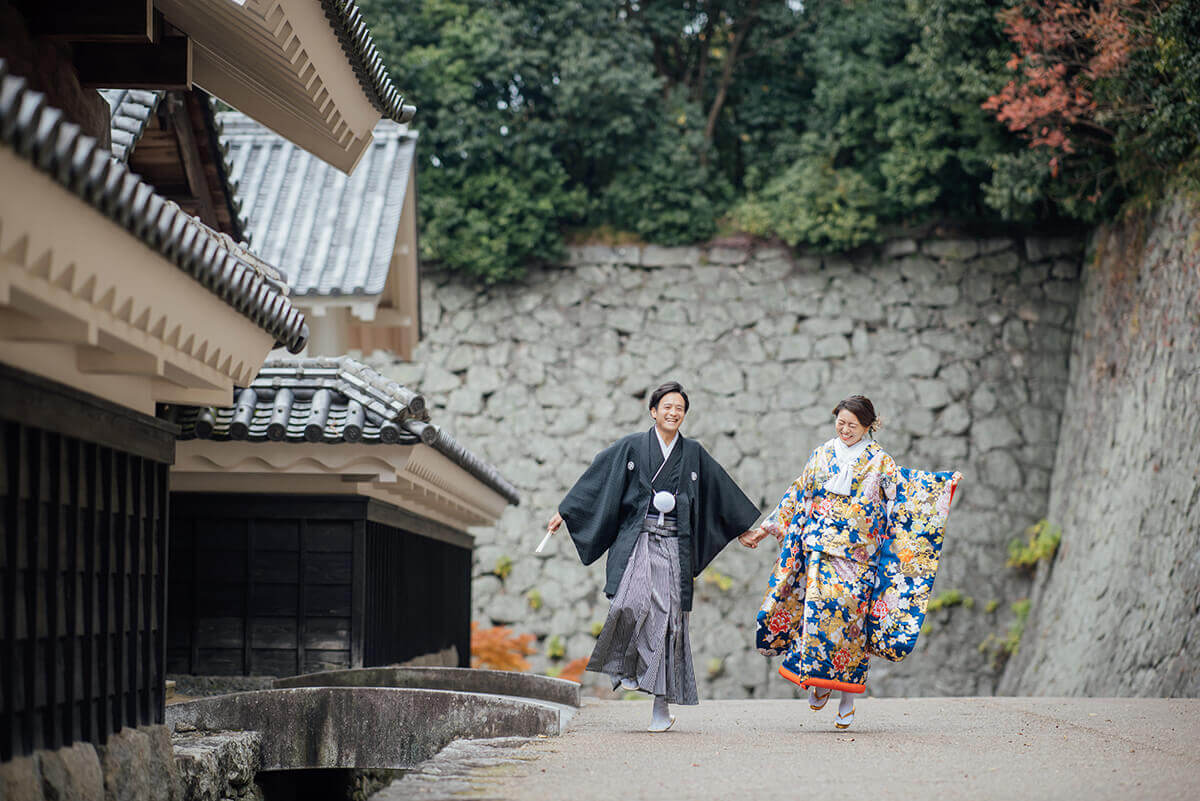 松山城 二之丸史蹟庭院/外景地[松山/日本]