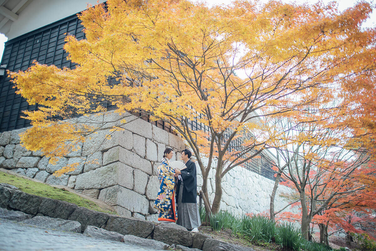 松山城 二之丸史蹟庭院/外景地[松山/日本]