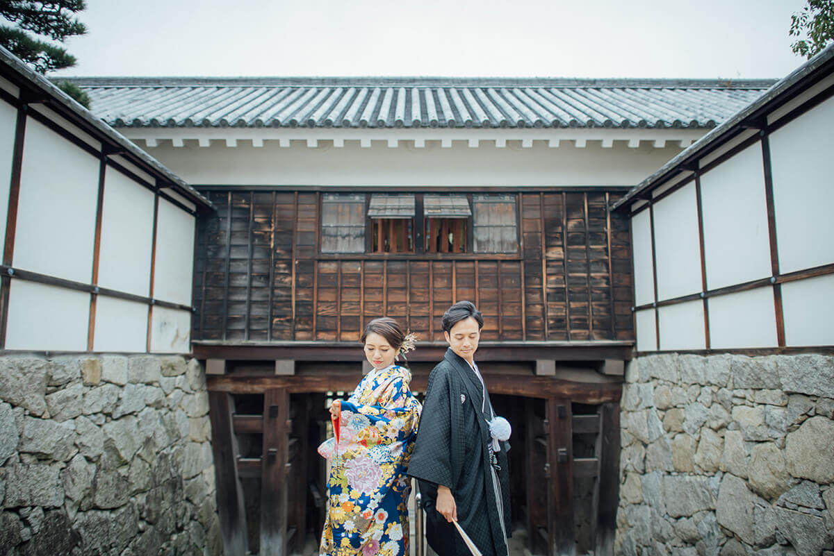 松山城 二之丸史蹟庭院/外景地[松山/日本]