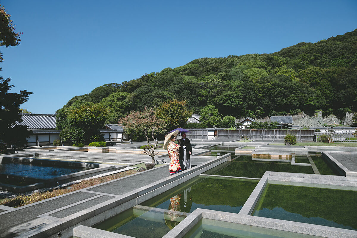 二之丸史蹟庭院/外景地[松山/日本]