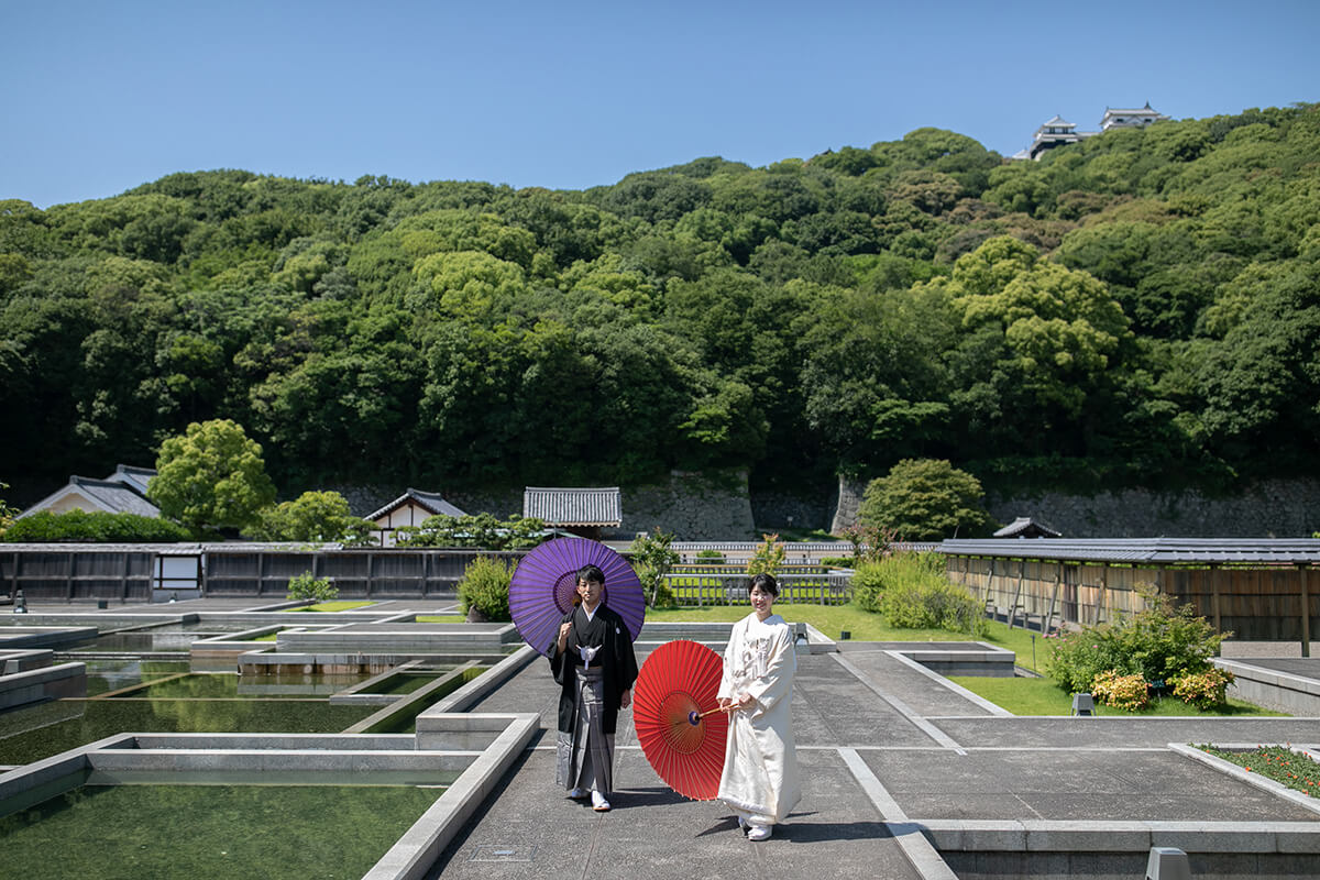 二之丸史蹟庭院/外景地[松山/日本]