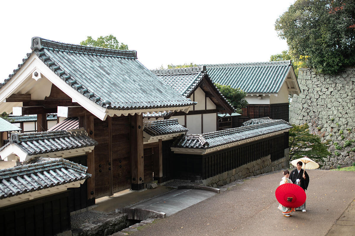 二之丸史蹟庭院/外景地[松山/日本]