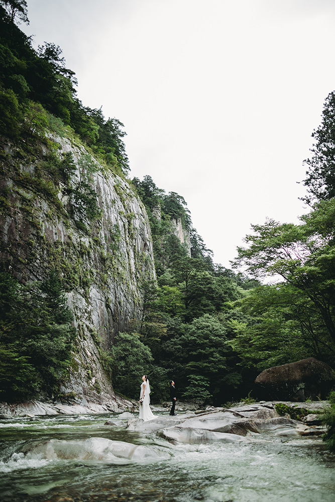 面河溪谷/外景地[松山/日本]