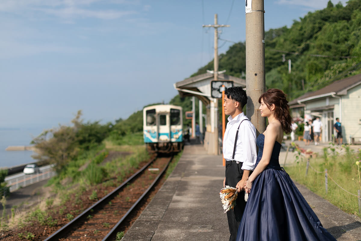 下灘駅/外景地[松山/日本]