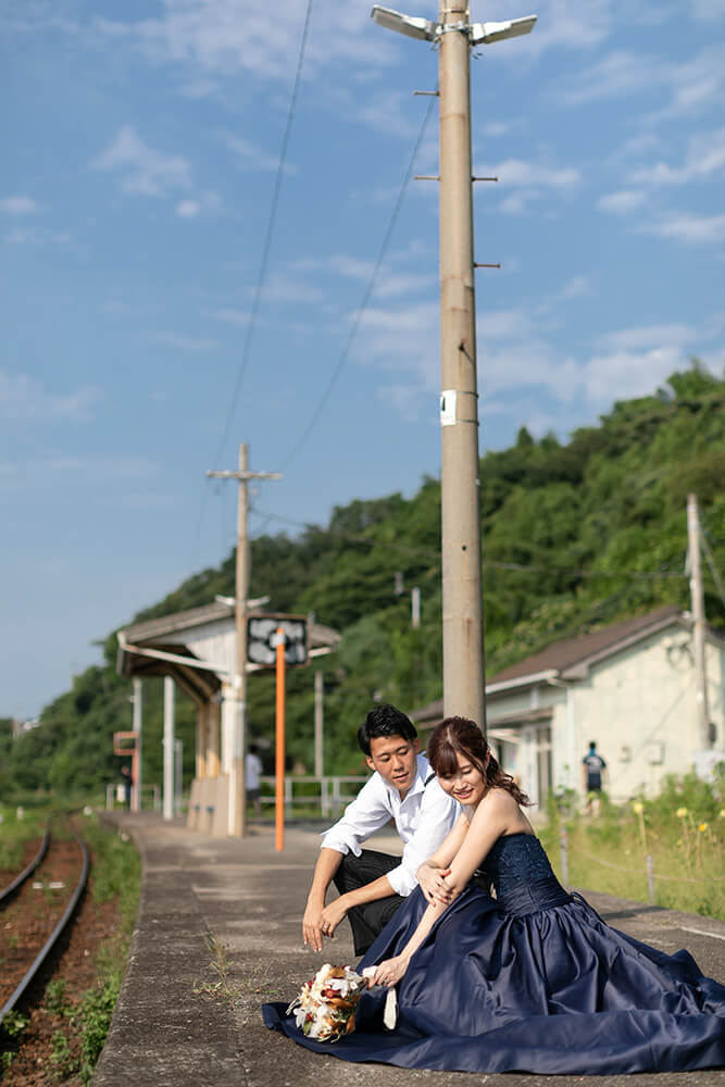 下灘駅/外景地[松山/日本]