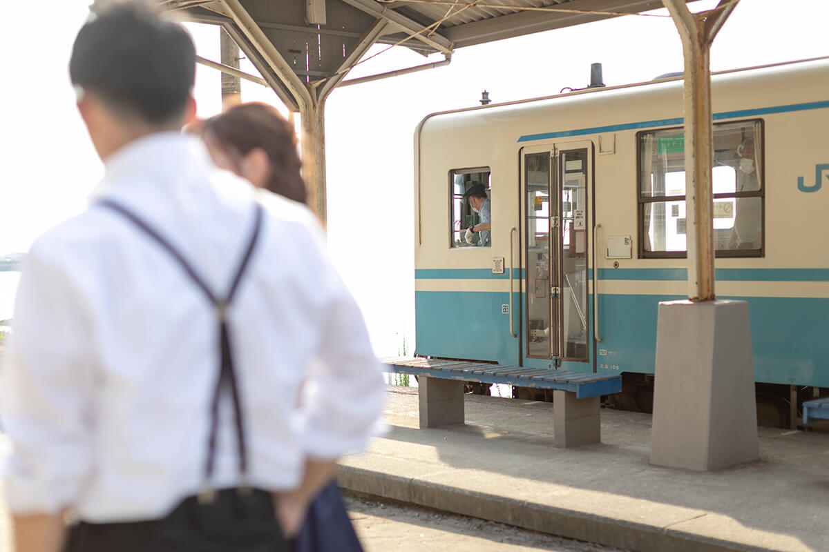 下灘駅/外景地[松山/日本]