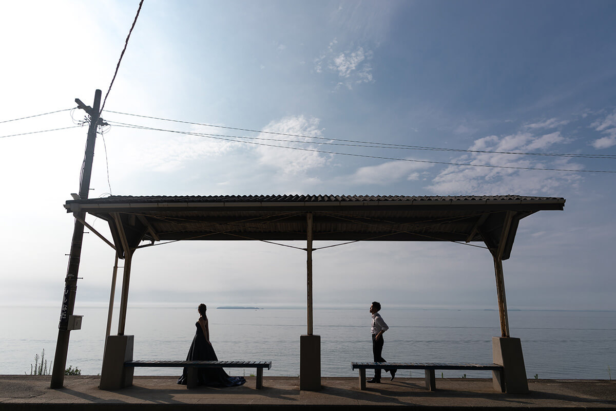 下灘駅/外景地[松山/日本]