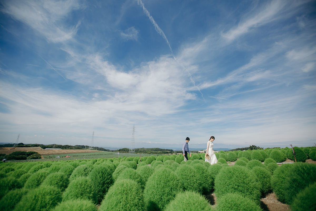 花之廣場/外景地[名古屋/日本]