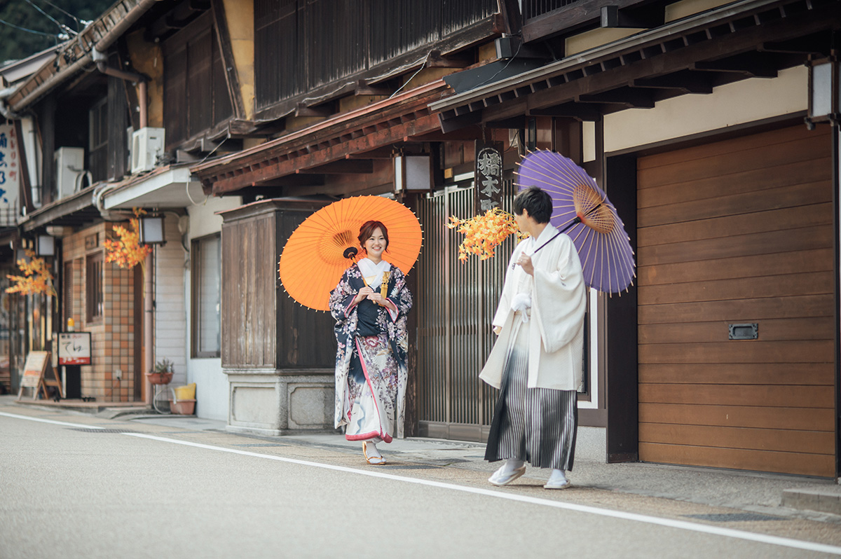 郡上八幡・舊市街地/外景地[名古屋/日本]