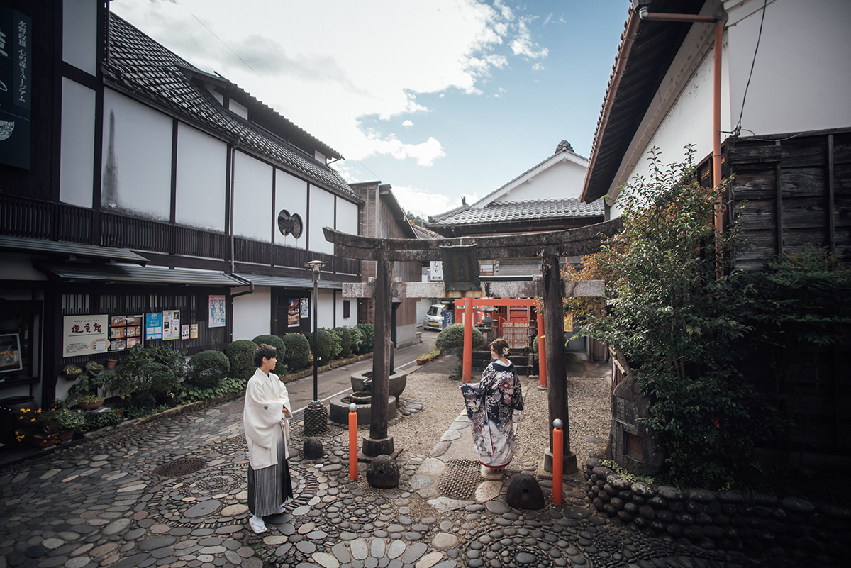 郡上八幡・舊市街地/外景地[名古屋/日本]