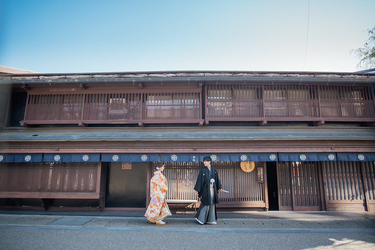 郡上八幡・舊市街地