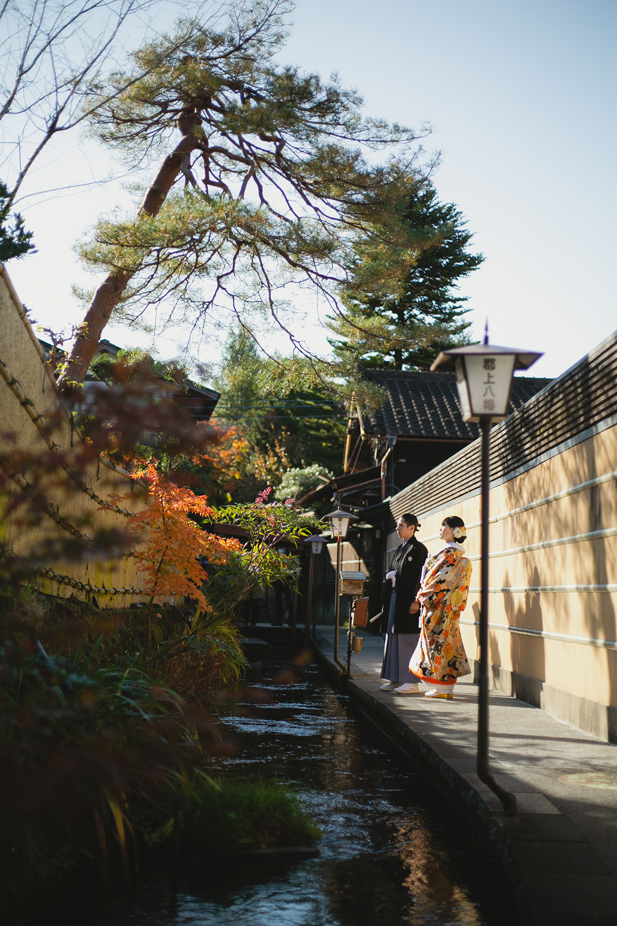 郡上八幡・舊市街地/外景地[名古屋/日本]