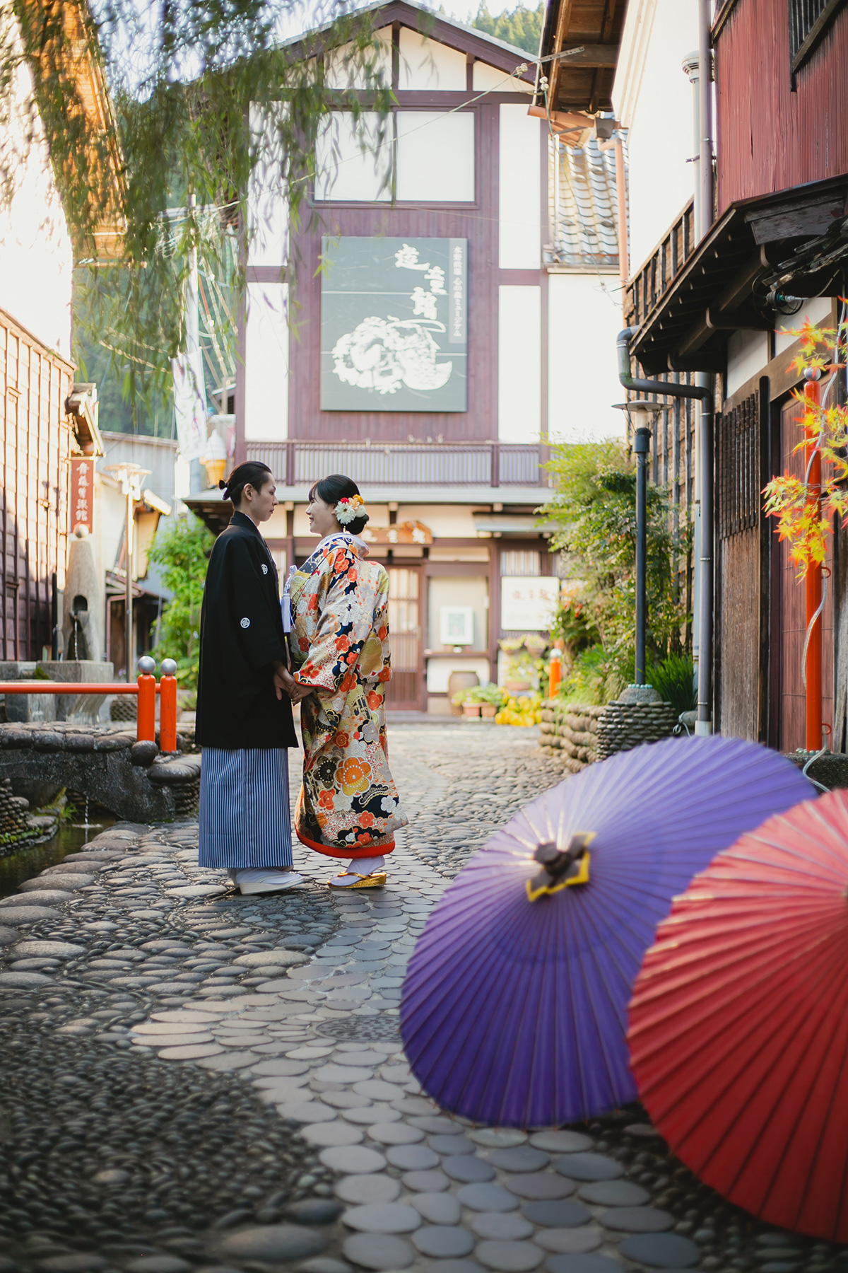 郡上八幡・舊市街地/外景地[名古屋/日本]