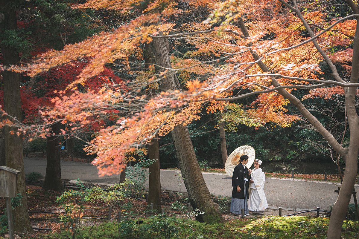 東山庭園/外景地[名古屋/日本]