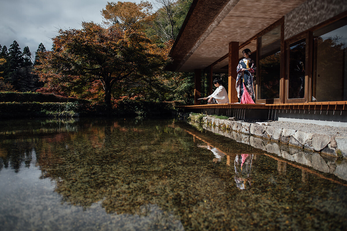 郡上八幡・古今伝授之里/外景地[名古屋/日本]