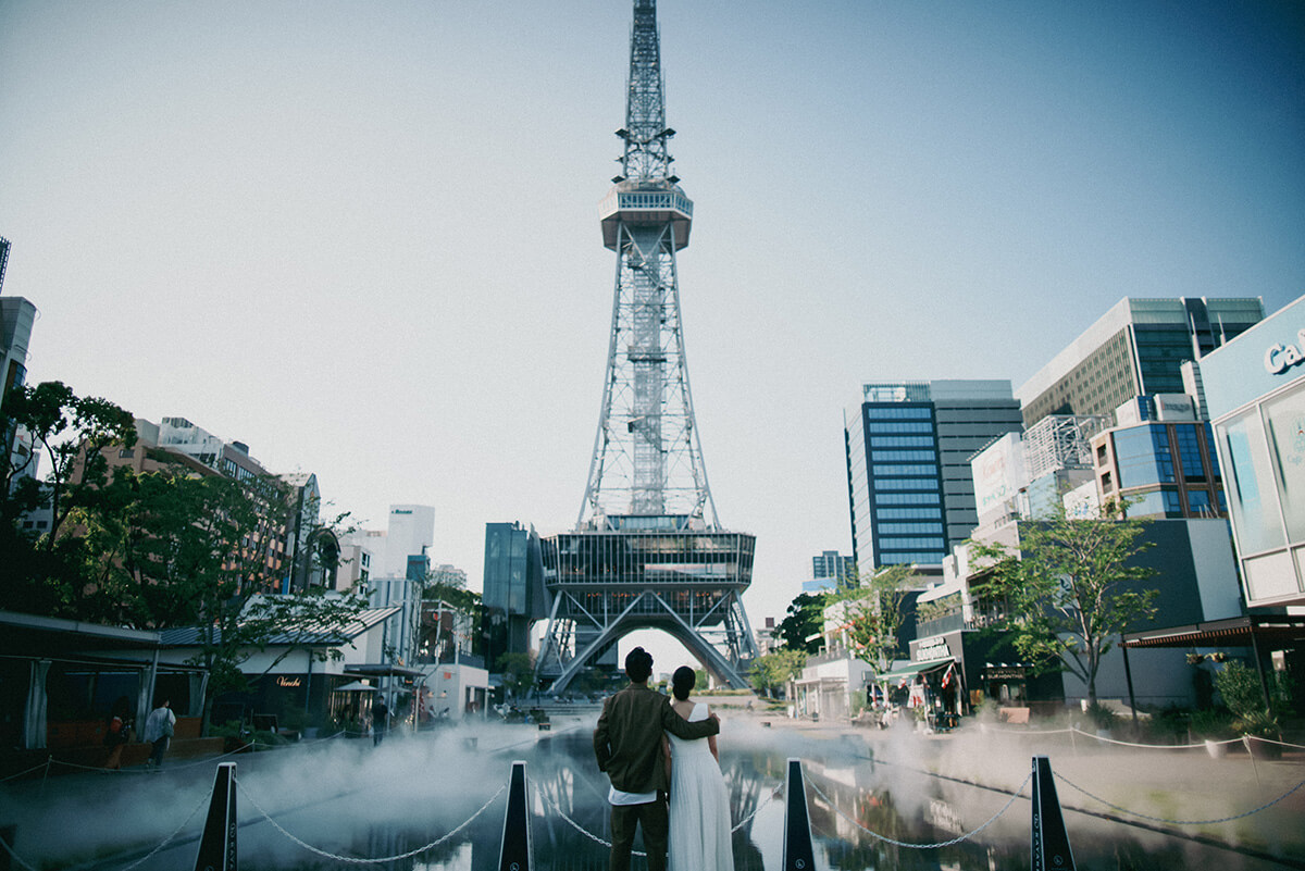 名古屋塔/外景地[名古屋/日本]