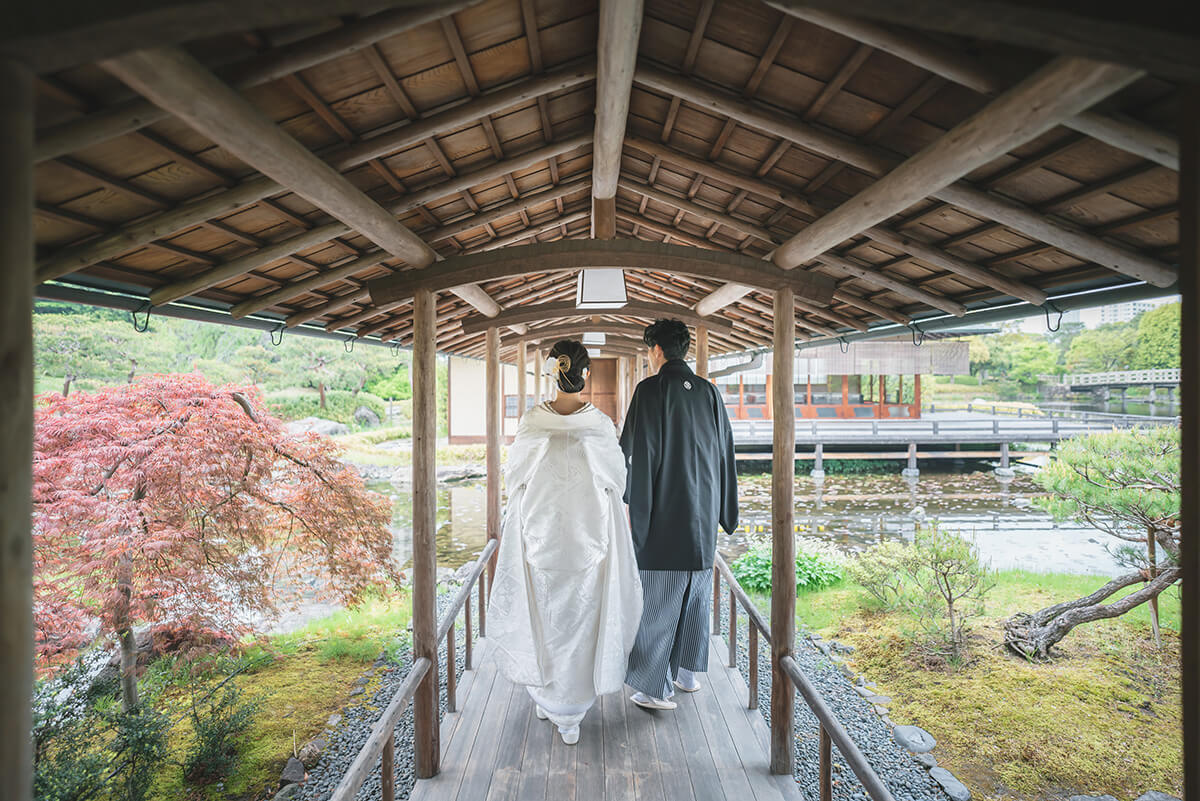 白鳥庭院